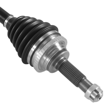 Front Pair CV Axle Shaft Assembly compatible for INFINITI G37X G25 G35 X Sedan AWD 2007-13