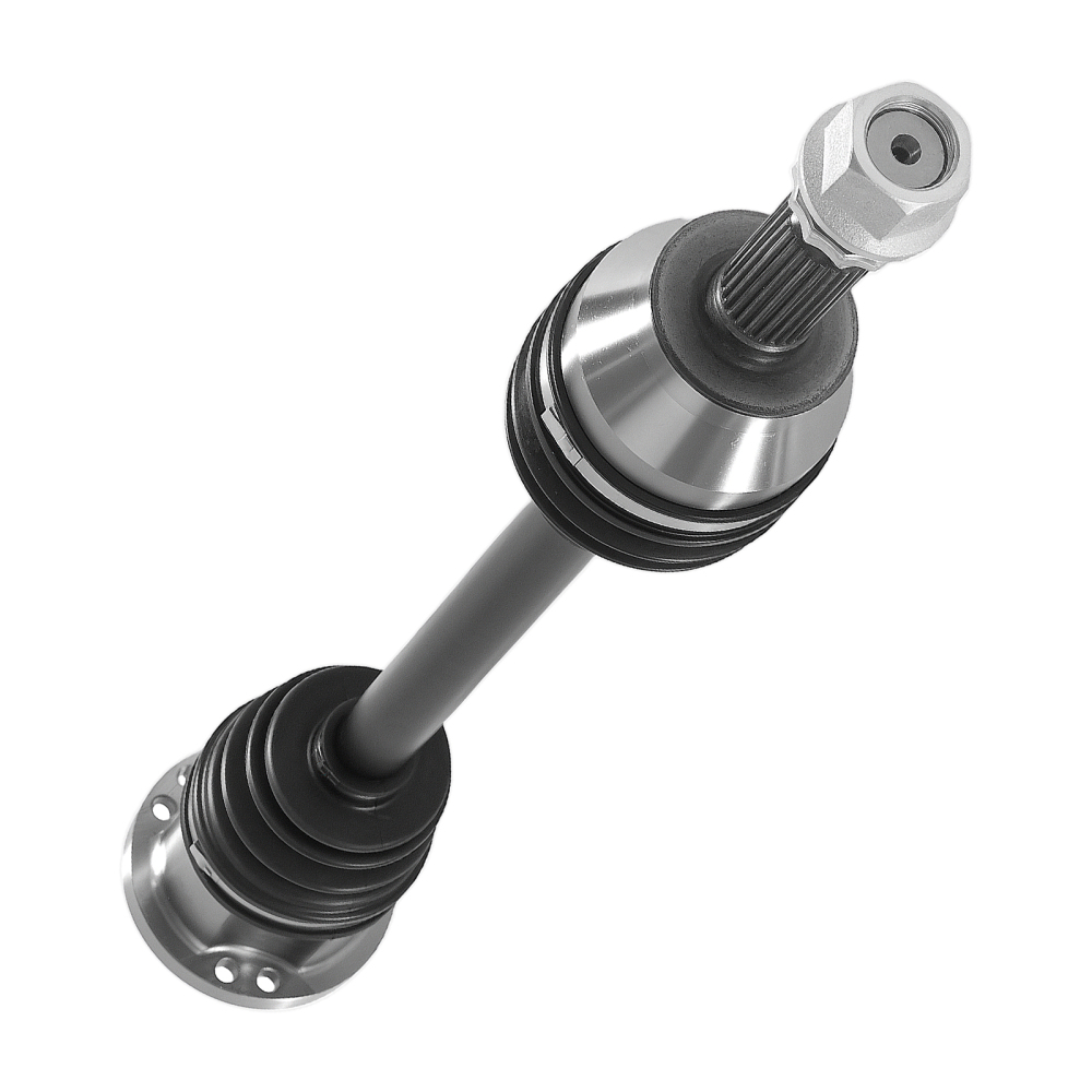 Front Pair CV Axle Shaft Assembly compatible for INFINITI G37X G25 G35 X Sedan AWD 2007-13