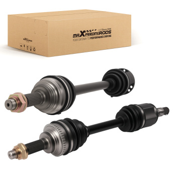 2x Front CV Joint Axle Shaft compatible for Infiniti G35X G25X G37X Sedan AWD 2007-2013