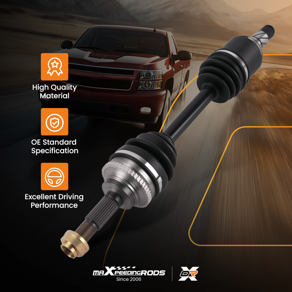 Front CV Axle Shaft Assembly RH Passenger Side compatible for Infiniti G35X Sedan AWD