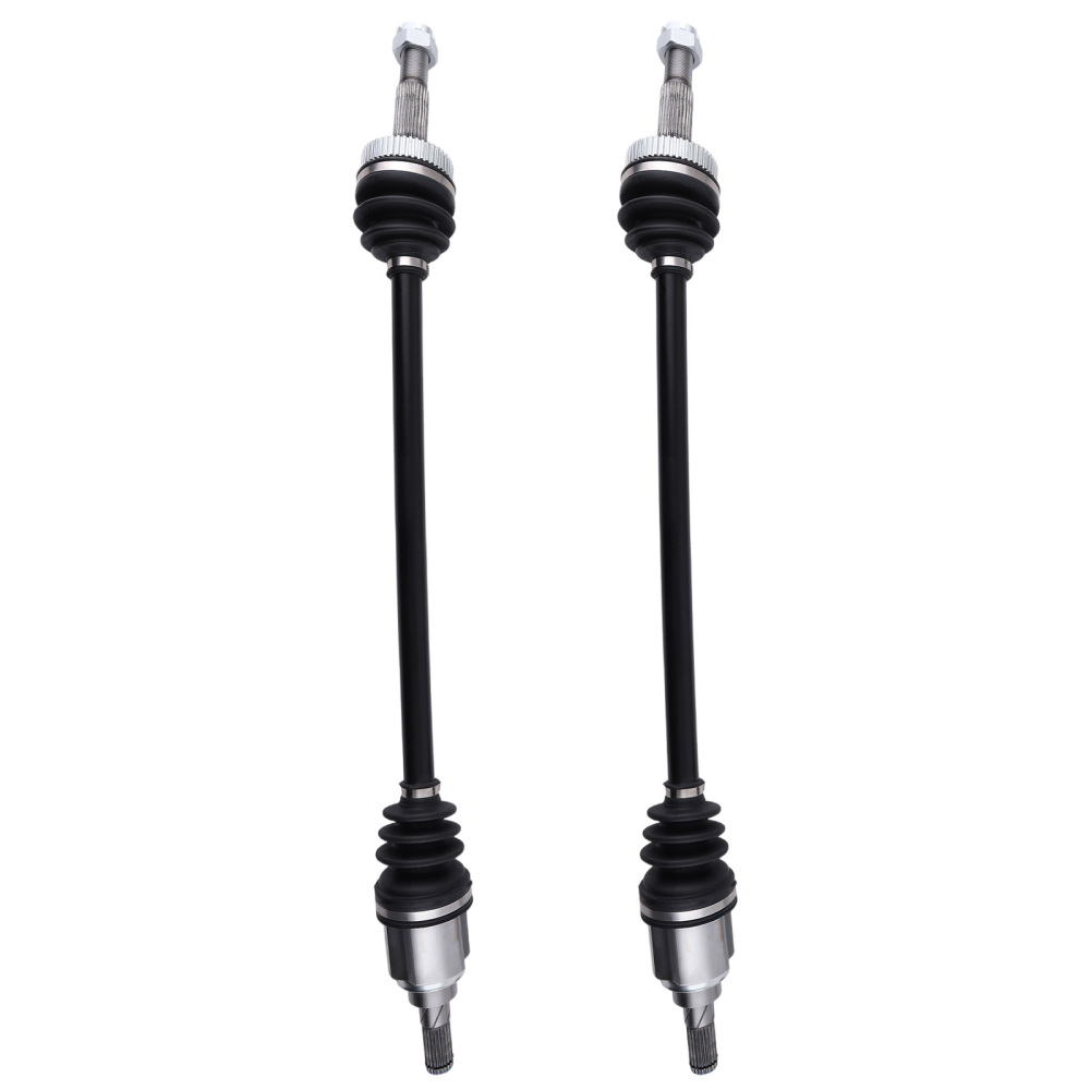 Front Rear LeftRight FullSet CV Axle compatible for Nissan Rogue Select L4 2.5L AWD