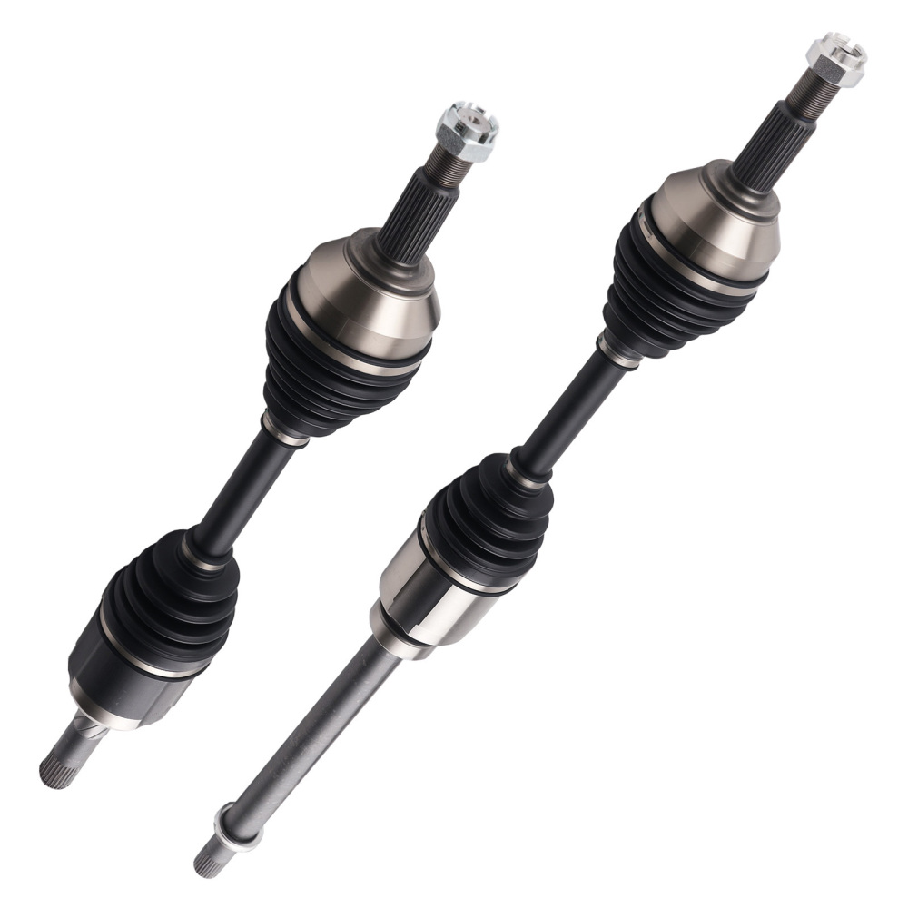 Front Rear LeftRight FullSet CV Axle compatible for Nissan Rogue Select L4 2.5L AWD