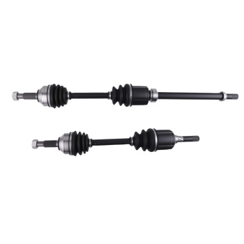 2x Front LeftRight Side CV Axle Assembly compatible for Nissan Rogue Select L4 2.5L AWD