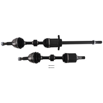 Front Left Right CV Axle Shaft Assembly compatible for Nissan Maxima SV S 3.5L V6 2009-2014