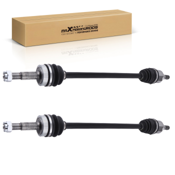 2x AWD Rear compatible for Nissan Rogue Select 2008-2013 Rogue 2.5L 2014 2015 CV Axle Shaft