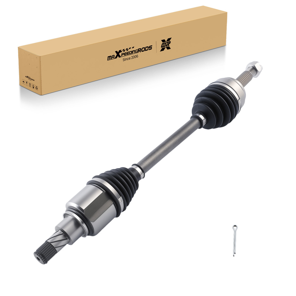 Front Left CV Axle Shaft compatible for Nissan Versa 1.6L L4 Automatic CVT Trans. 2012-2018