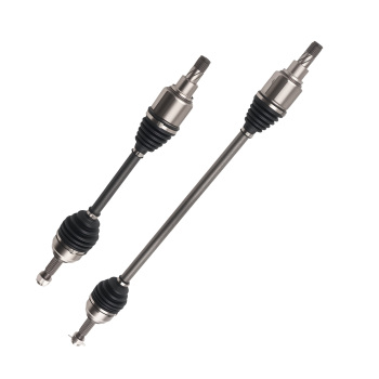 Front CV Axle Shaft Set compatible for Nissan Versa 2012-2018 Versa Note 2014-2018