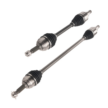 Front CV Axle Shaft Set compatible for Nissan Versa 2012-2018 Versa Note 2014-2018