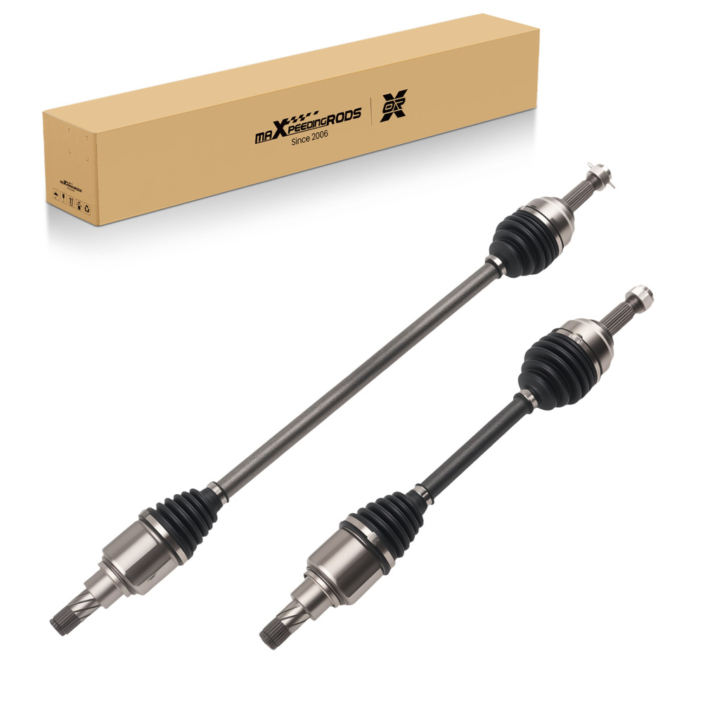 Front CV Axle Shaft Set compatible for Nissan Versa 2012-2018 Versa Note 2014-2018