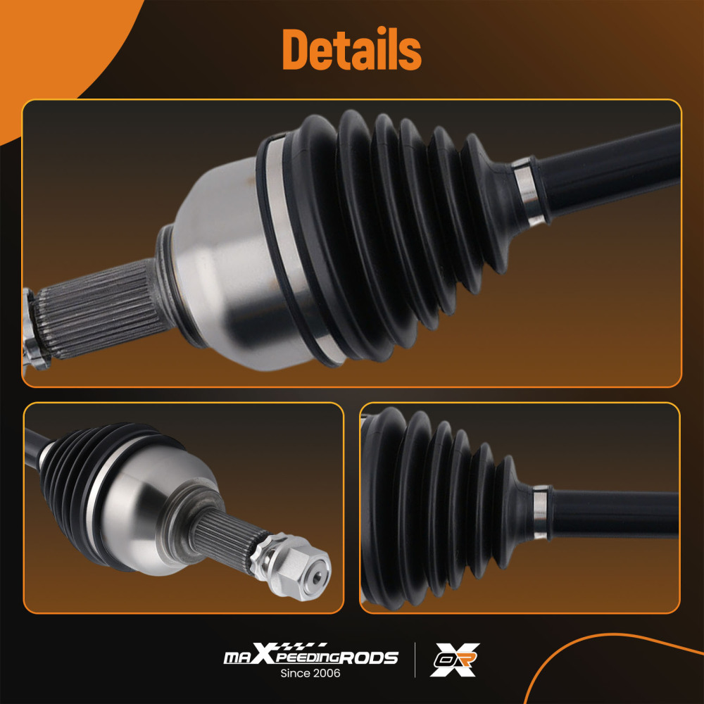 Front Left LH CV Axle Shaft Assembly compatible for Nissan Altima 2013 2014-2018 2.5L Sedan