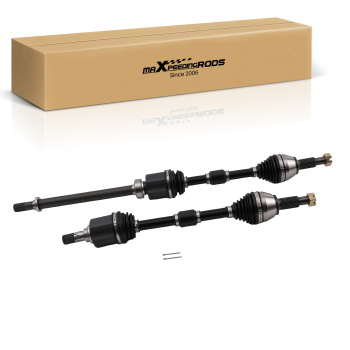 2x Front LeftRight CV Axle Assembly compatible for Nissan Altima 2013-2018 L4 2.5L Sedan