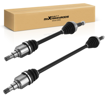 Front CV Axle Shaft Set compatible for Nissan Sentra 2013-2018