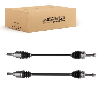 2x Rear CV Axle Assembly compatible for Nissan Rogue 2014-20 Rogue Sport 2.0L L4 2.5L AWD