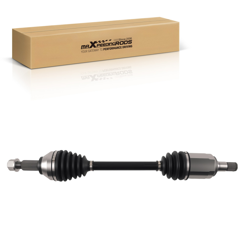 Front CV Axle Shaft Assembly Driver Side compatible for Nissan Pathfinder compatible for INFINITI 2013-17