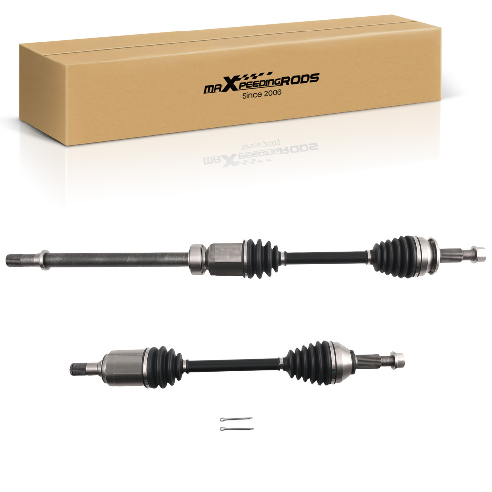 Front CV Axle Shafts compatible for INFINITI QX60 2014-2015 compatible for Nissan Pathfinder 2013-2017