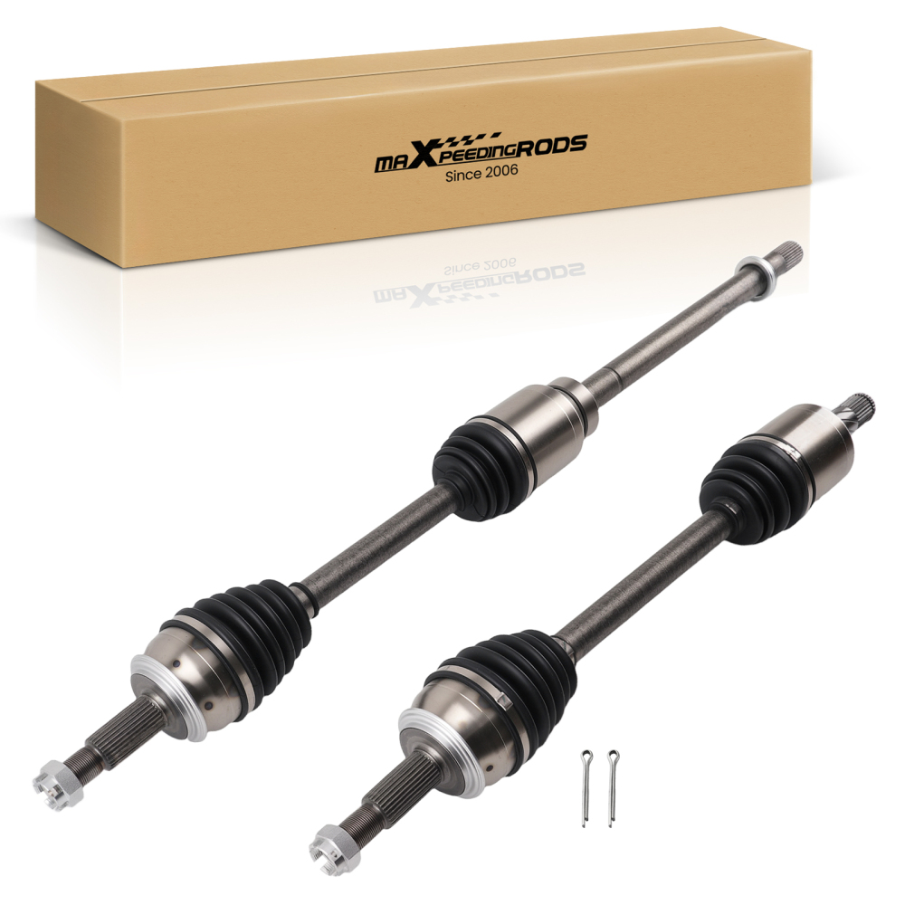 2Pcs Front LeftRight CV Axle Assembly compatible for Nissan Rogue 2017-2020 L4 2.5L compatible for FWD