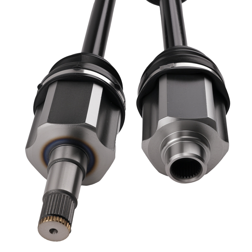 Pair Front CV Axle Shaft Assembly compatible for Ram ProMaster 1500 2500 3500 compatible for FWD 2014-2021