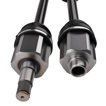 Pair Front CV Axle Shaft Assembly compatible for Ram ProMaster 1500 2500 3500 compatible for FWD 2014-2021
