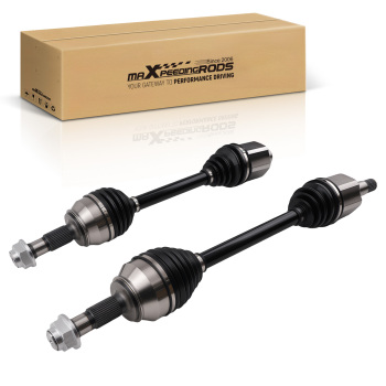 Pair Front CV Axle Shaft Assembly compatible for Ram ProMaster 1500 2500 3500 compatible for FWD 2014-2021