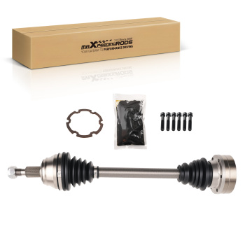 CV Axle Shaft Assembly compatible for Volkswagen Beetle 98-10 Jetta compatible for Golf Passat Front Left