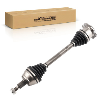 Front Left CV Axle Assembly compatible for Audi TT compatible for Volkswagen Beetle compatible for Golf Jetta 1998-2006