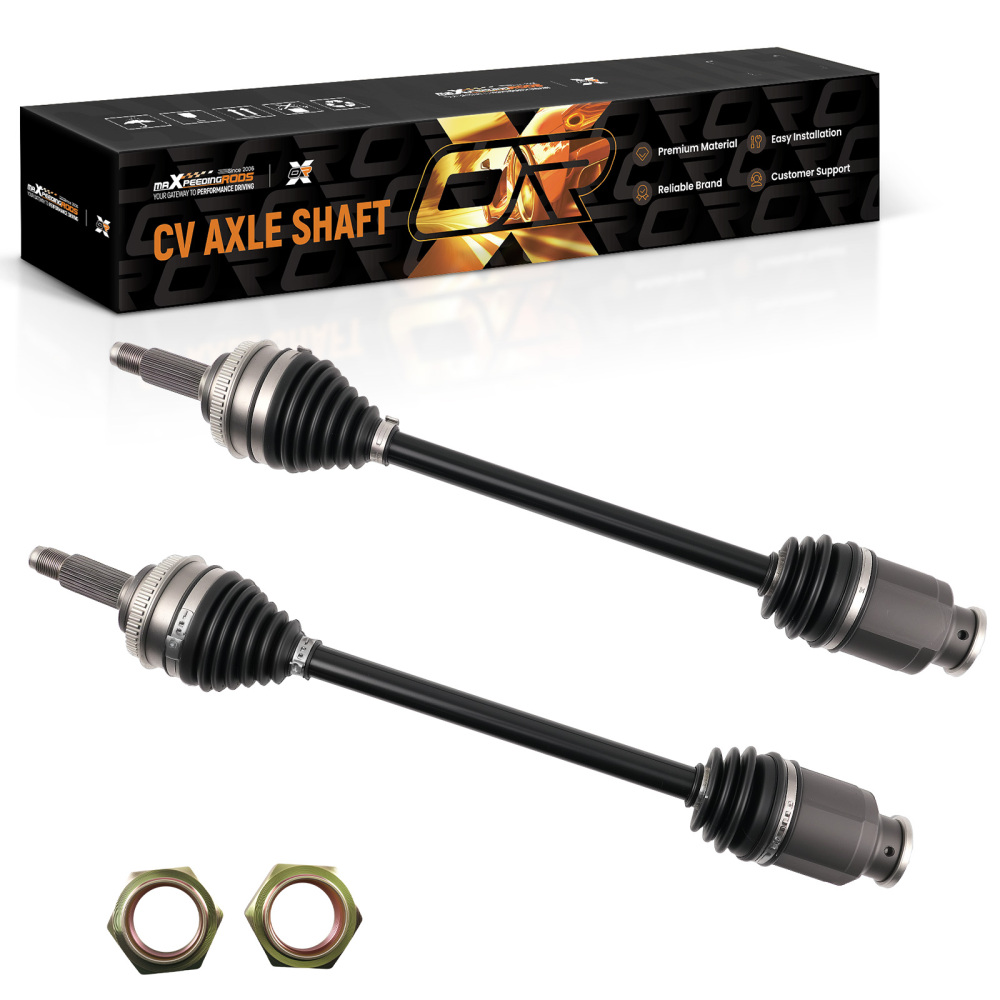 Pair Front Left / Right CV Axle compatible for Subaru Forester Legacy Baja Impreza Outback