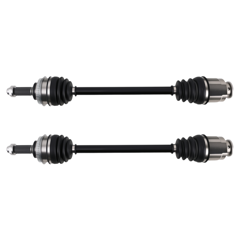 Front CV Axle Shafts compatible for Subaru Forester Baja Impreza Outback Legacy 2000 - 2002