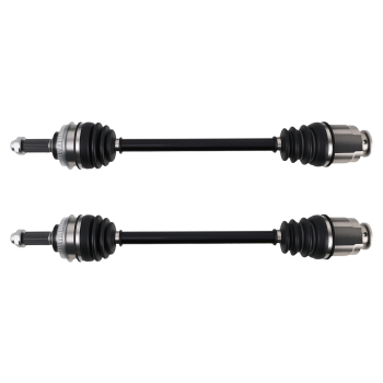 Front CV Axle Shafts compatible for Subaru Forester Baja Impreza Outback Legacy 2000 - 2002