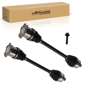 DRIVE SHAFTS NEARSIDE AND OFFSIDE compatible for SEAT EXEO 1.8-2.0 T-TSi-TDi 2008gt;2013