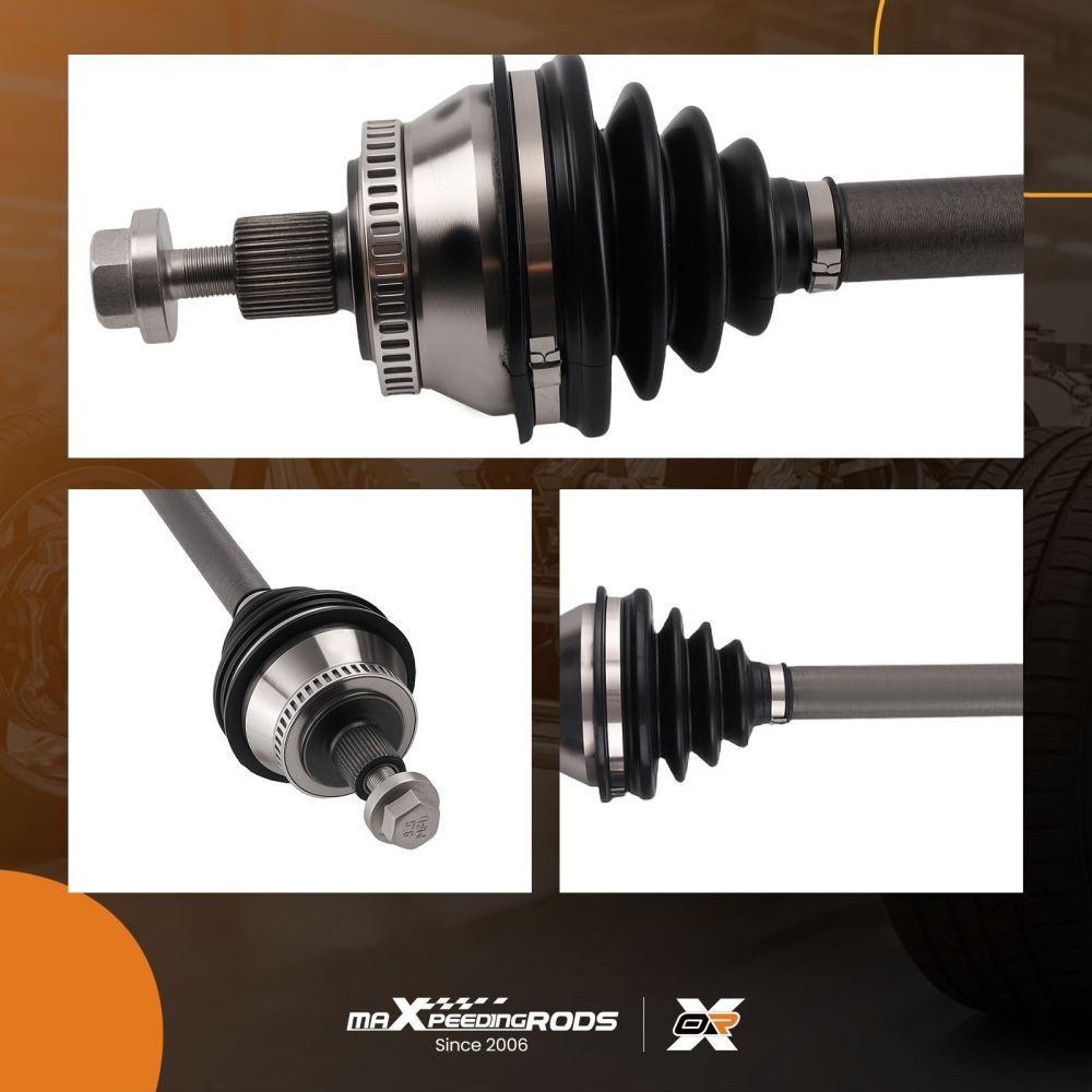 Albero di Trasmissione Anteriore compatibile per Audi A4 B6 B7 1.8T 2.0TDI 00-08 8E0407271AT