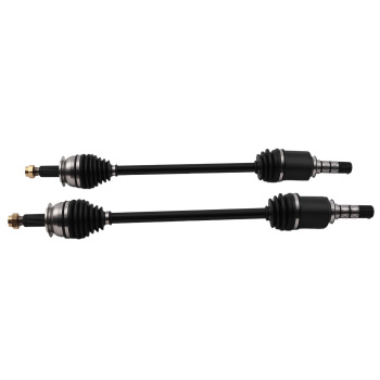 Front CV Axle Shaft Pair 2 compatible for Subaru Outback Legacy 2008-2015 Impreza