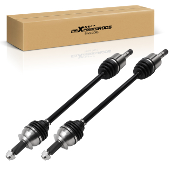 2x Front CV Axle Assembly compatible for Subaru Outback Legacy 2005 2006 2007 2008 2009