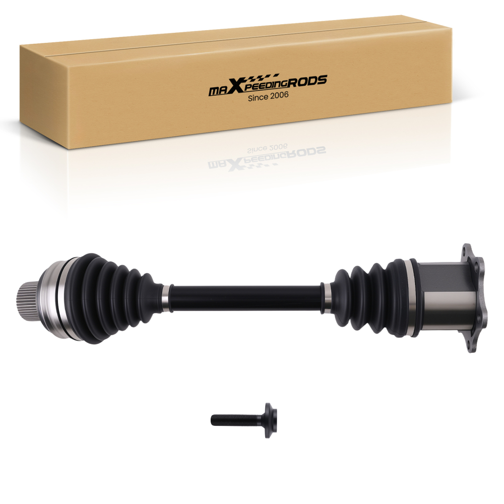 Front Left RightCV Axle Shaft compatible for Audi A4 Quattro 2009-2011 A5 Quattro 2008-12