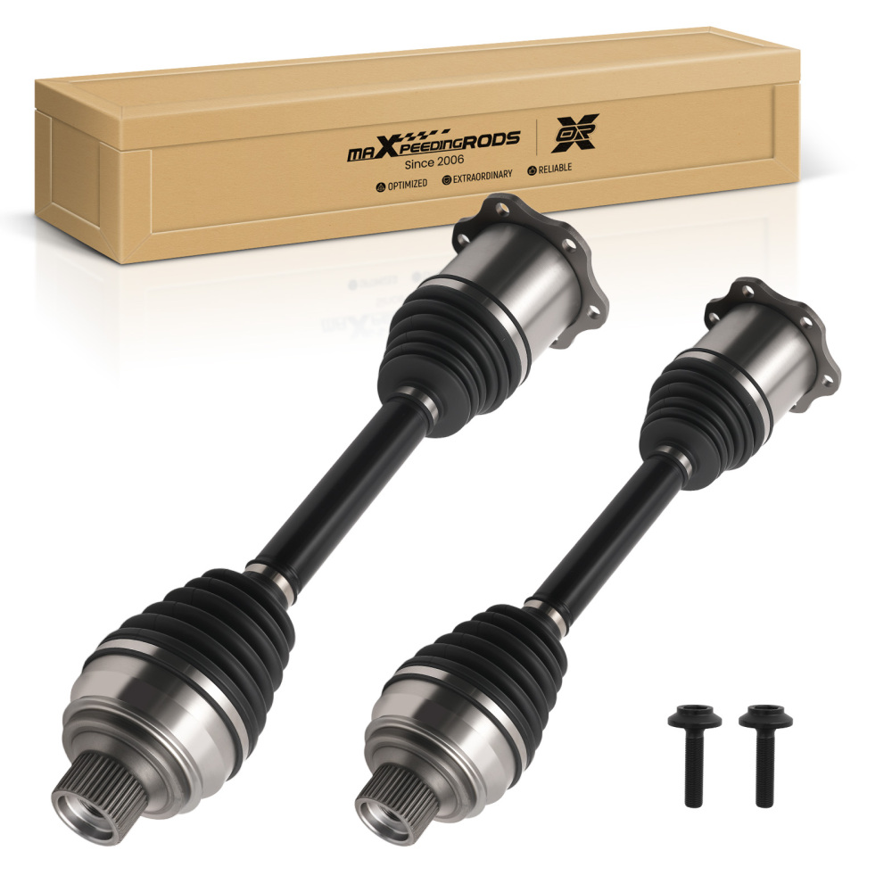 2XArbre de transmission avant compatible pour Audi A6 A7 A8 Q5