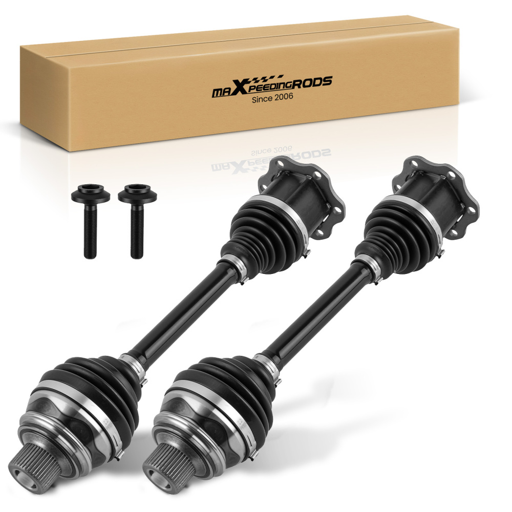 Drive Shaft NEAR/SIDE + OFF/SIDE compatible for Audi A6 A7 A8 S6 S7 S8 Q5