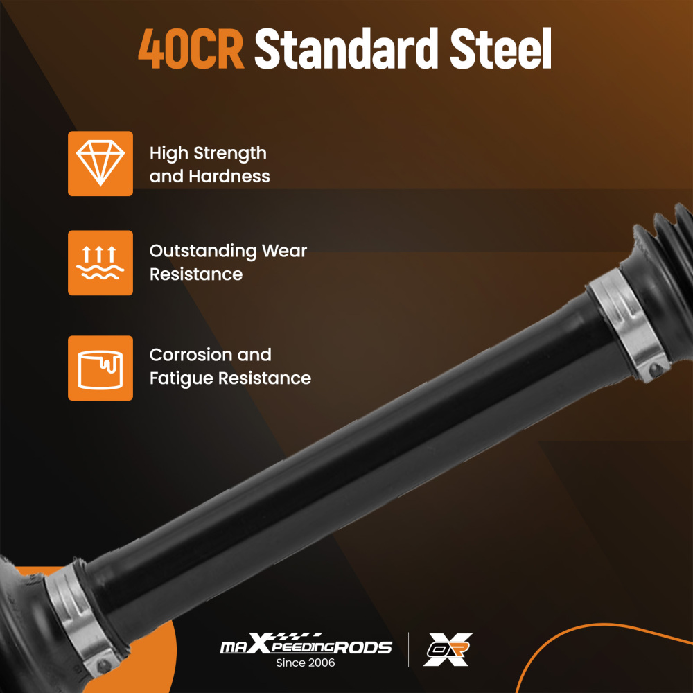 Drive Shaft NEAR/SIDE + OFF/SIDE compatible for Audi A6 A7 A8 S6 S7 S8 Q5