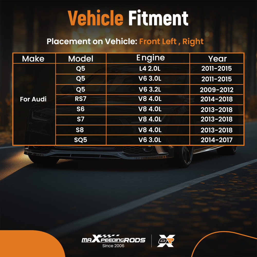 Albero di trasmissione Anteriore Sinistra+Destra compatibile per Audi A6 A7 A8 Q5 4G0407271