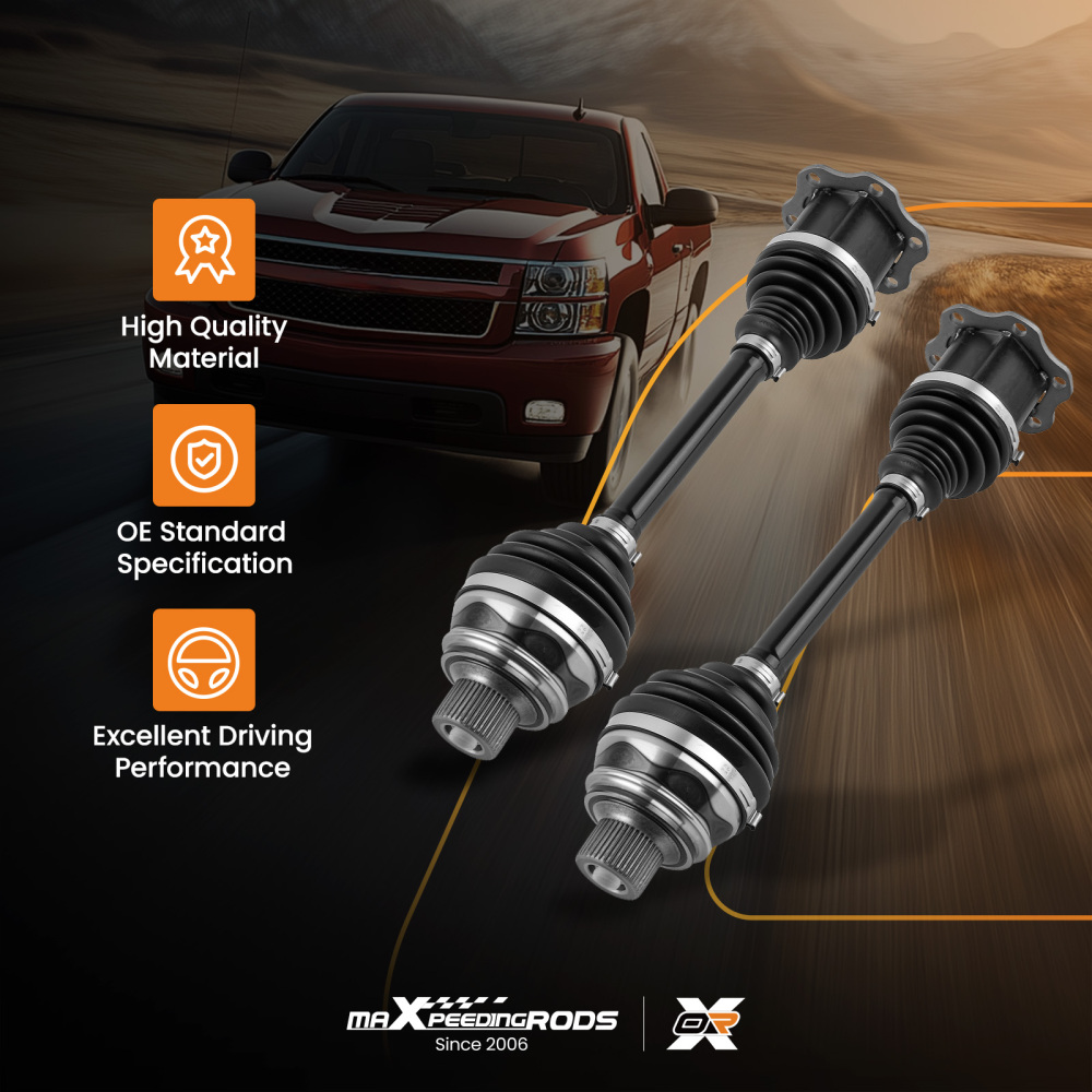 Albero di trasmissione Anteriore Sinistra+Destra compatibile per Audi A6 A7 A8 Q5 4G0407271