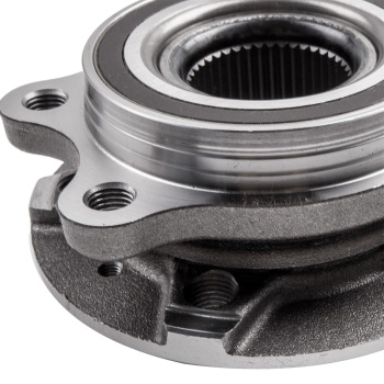 Front Left+Right Driveshaft+Wheel Bearing Kit compatible for Audi Q5 2008-2017