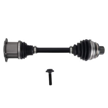 Front LH / RH CV Axle Assembly For Audi Q5 2.0L 2013 2014 2015 2016 2017