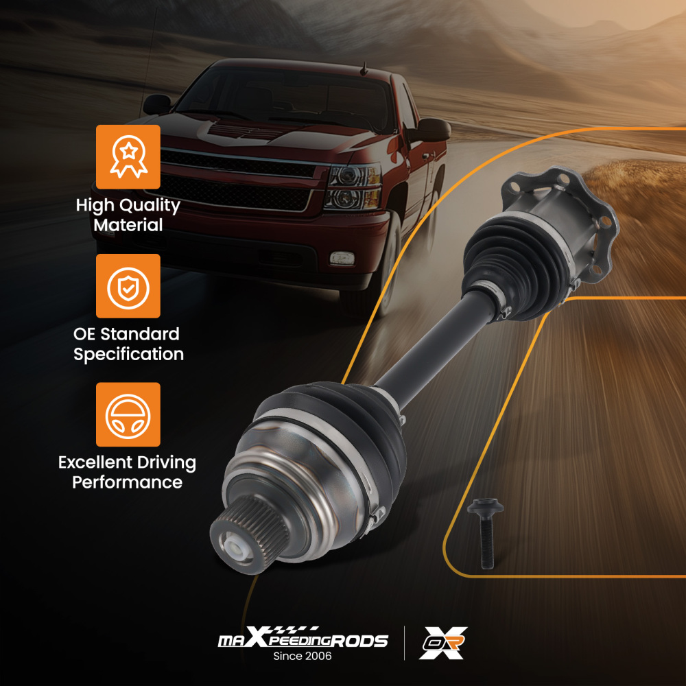 Albero di trasmissione Anteriore Sinistra Destra compatibile per Audi A6 A7 A8 Q5 4G0407271