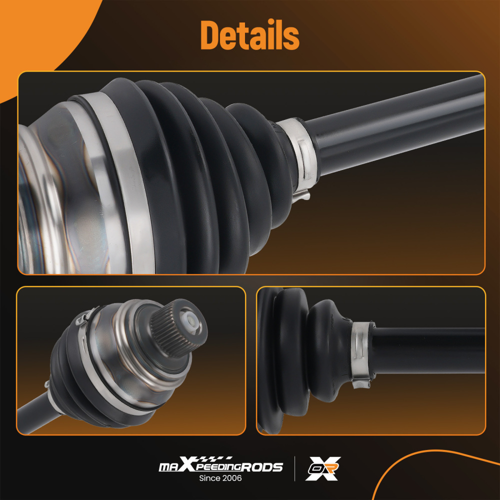 Albero di trasmissione Anteriore Sinistra Destra compatibile per Audi A6 A7 A8 Q5 4G0407271