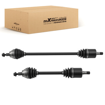 Front CV Axle Shaft Assembly Set compatible for Volkswagen Beetle 2012-2014