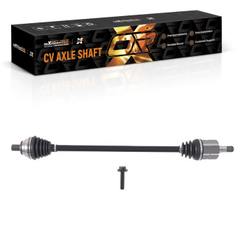 Front Right Passenger Side CV Axle Shaft compatible for Volkswagen Passat 2012-2014
