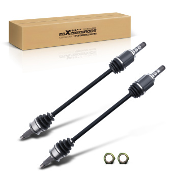 Pair Front CV Axle Shaft Set compatible for Subaru Legacy AWD 2015-2019