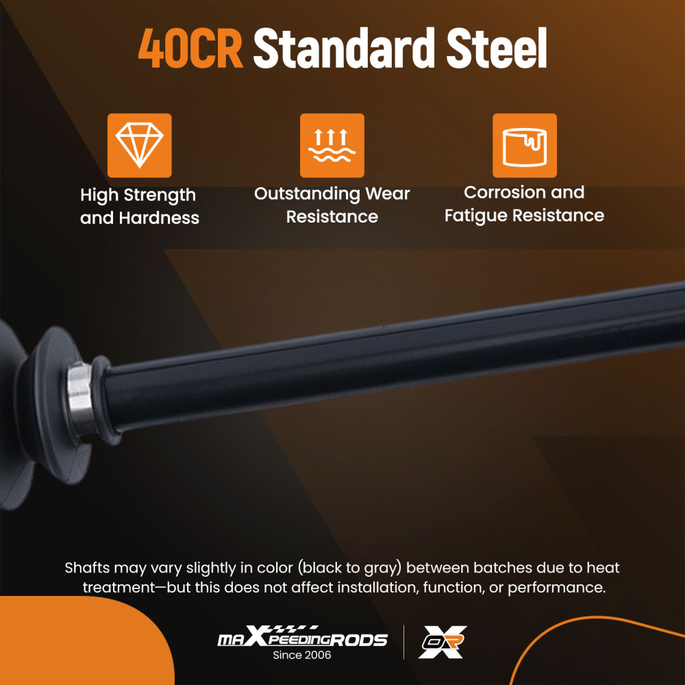 Pair Front CV Axle Shaft Set compatible for Subaru Legacy AWD 2015-2019