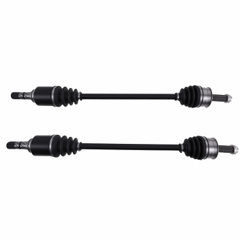 2x CV Axle Shaft Assembly compatible for Subaru Legacy 2015-2019 H4 2.5L Front LeftRight