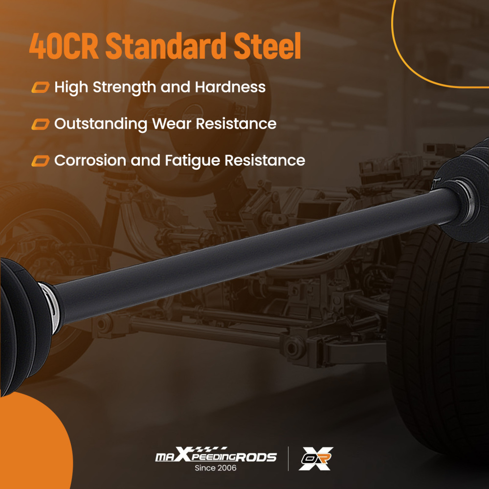 Pair Front CV Axle Shaft Set compatible for Subaru Legacy AWD 2015-2019