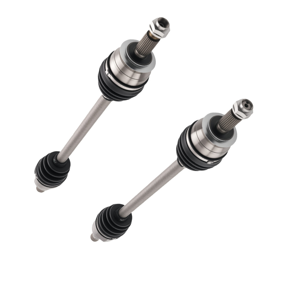 Front CV Axle Shafts compatible for Subaru Forester 2014-2018