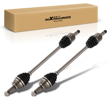 Front CV Axle Shafts compatible for Subaru Forester 2014-2018